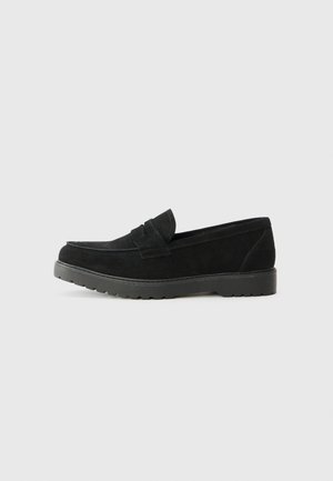 UNISEX - Mocassins - black