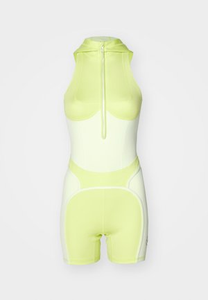 adidas by Stella McCartney HOOD ONE - Gimnastički dres - bahia glow/halo