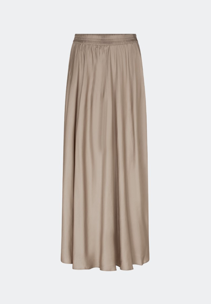 Modström A-lijn rok camel