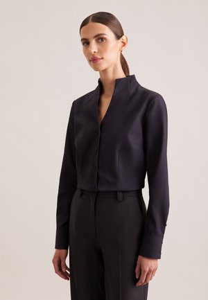 BUSINESS GOBLET COLLAR REGULAR FIT - Bluzka