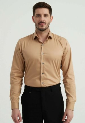 Chemise classique - gold