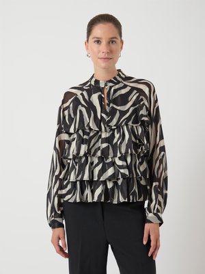 YASTWIGSY - Blouse - black