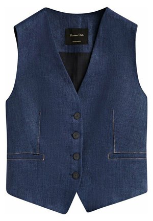 Waistcoat - dark blue