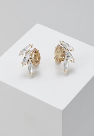 Náušnice - gold-coloured