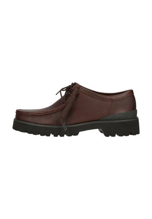 WALLA YUKONER - Sportieve veterschoenen - g brown scotch grain
