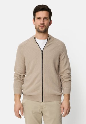 Strickjacke - light beige