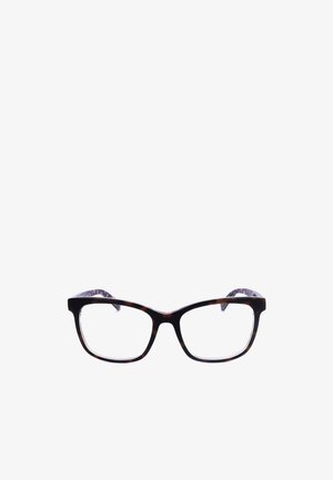Love Moschino, MOL585 - Occhiali anti luce blu - mottled brown