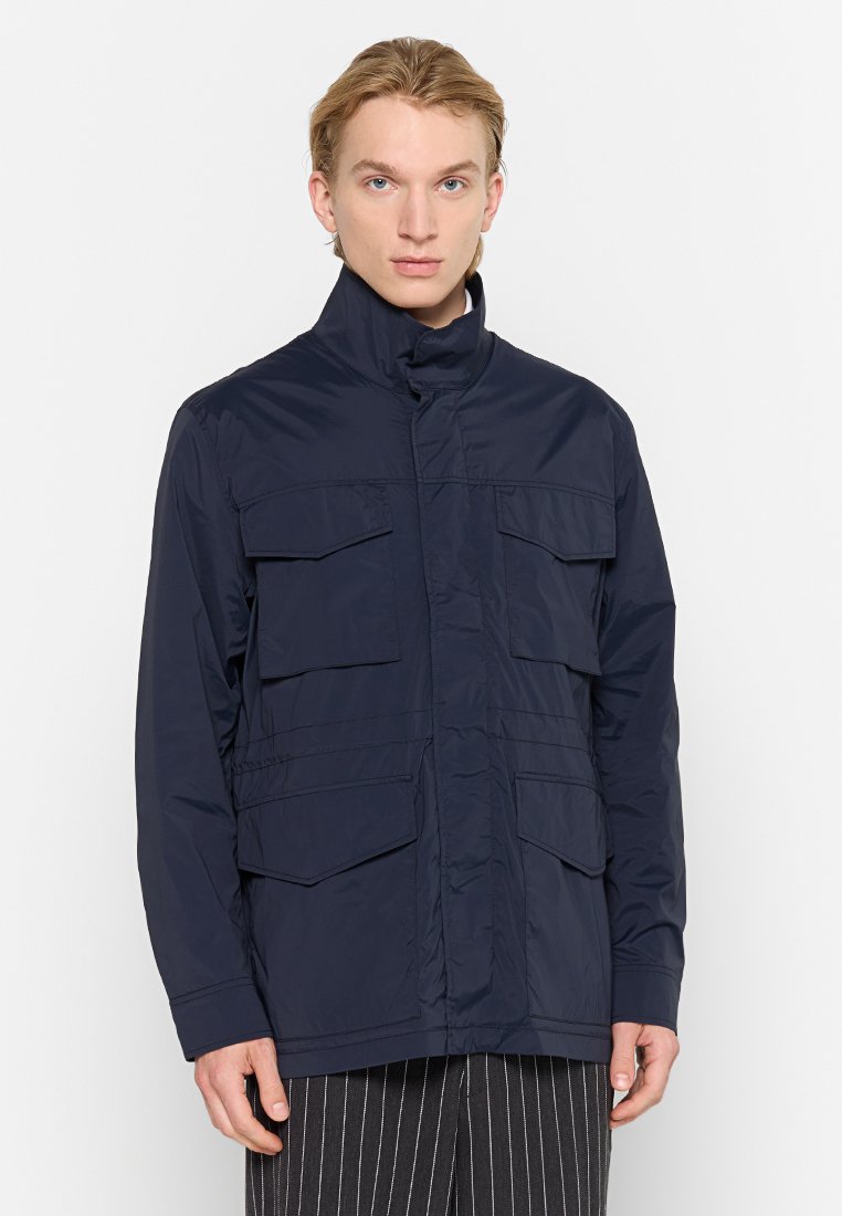 J.LINDEBERG Lichte jas donkerblauw