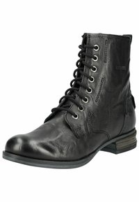 Josef Seibel Bottines à lacets - schwarz