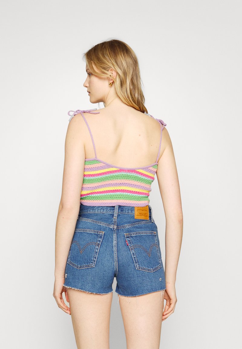 Damen Kleider | Levi's® RIBCAGE Jeans Shorts blue denim - CN44742 Damen Kleider | Levi's® RIBCAGE Jeans Shorts blue denim - CN44742