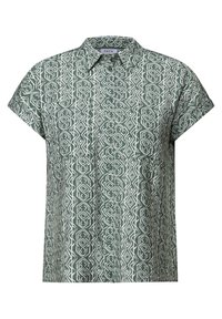 GEMUSTERTE  - Blusa - grün