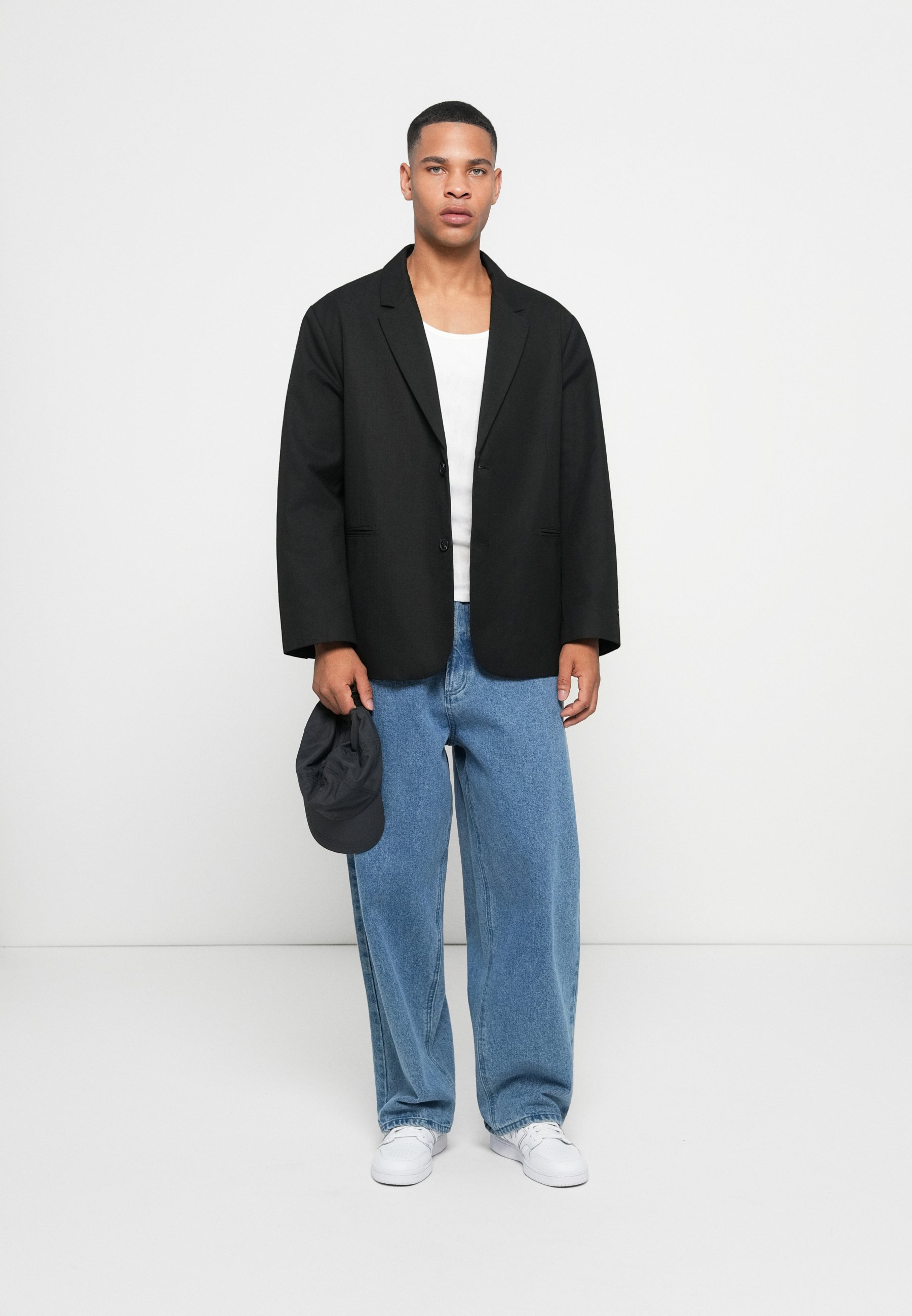 Obey Clothing ARMEL - Blazer jacket - black - Zalando.co.uk