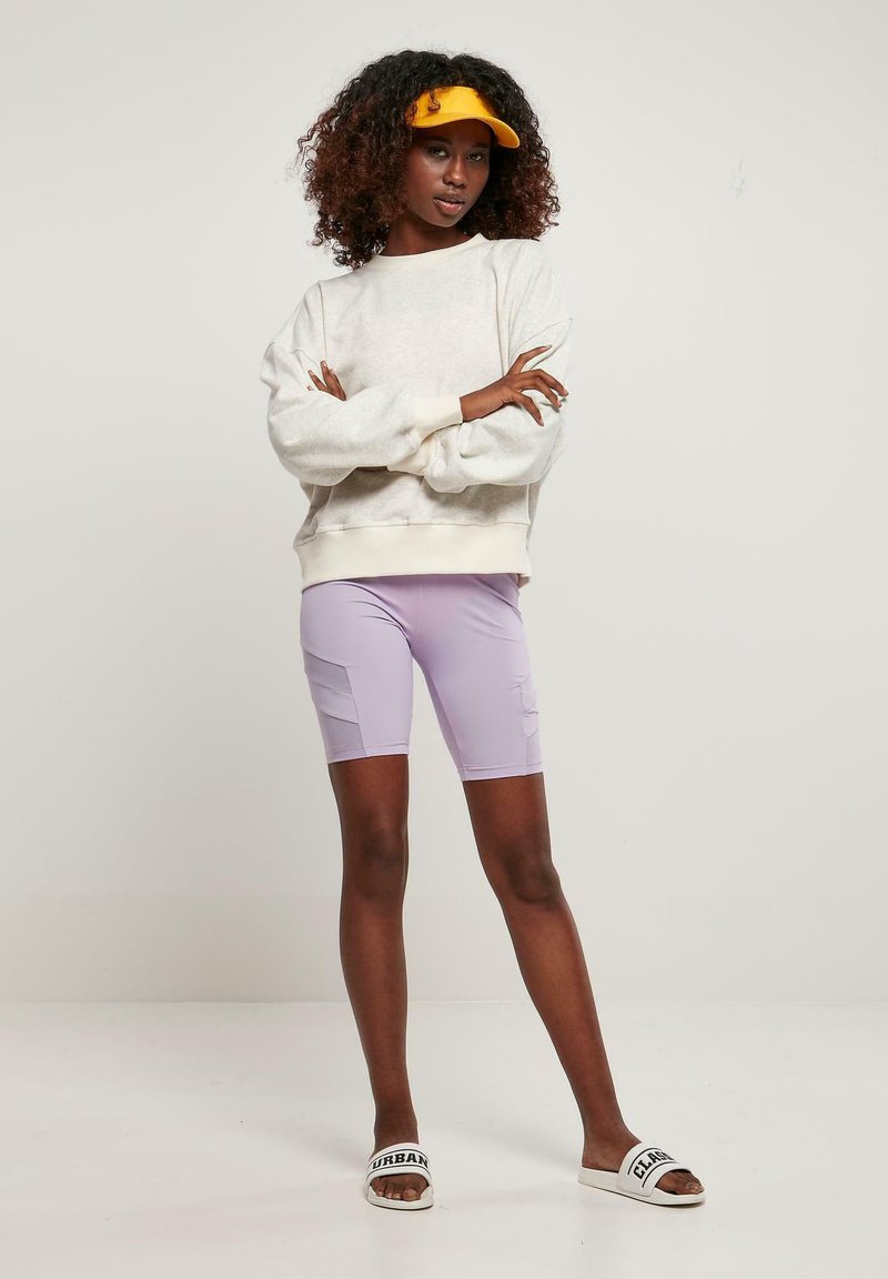 Urban Classics Sweater grijs Urban Classics Sweater grijs