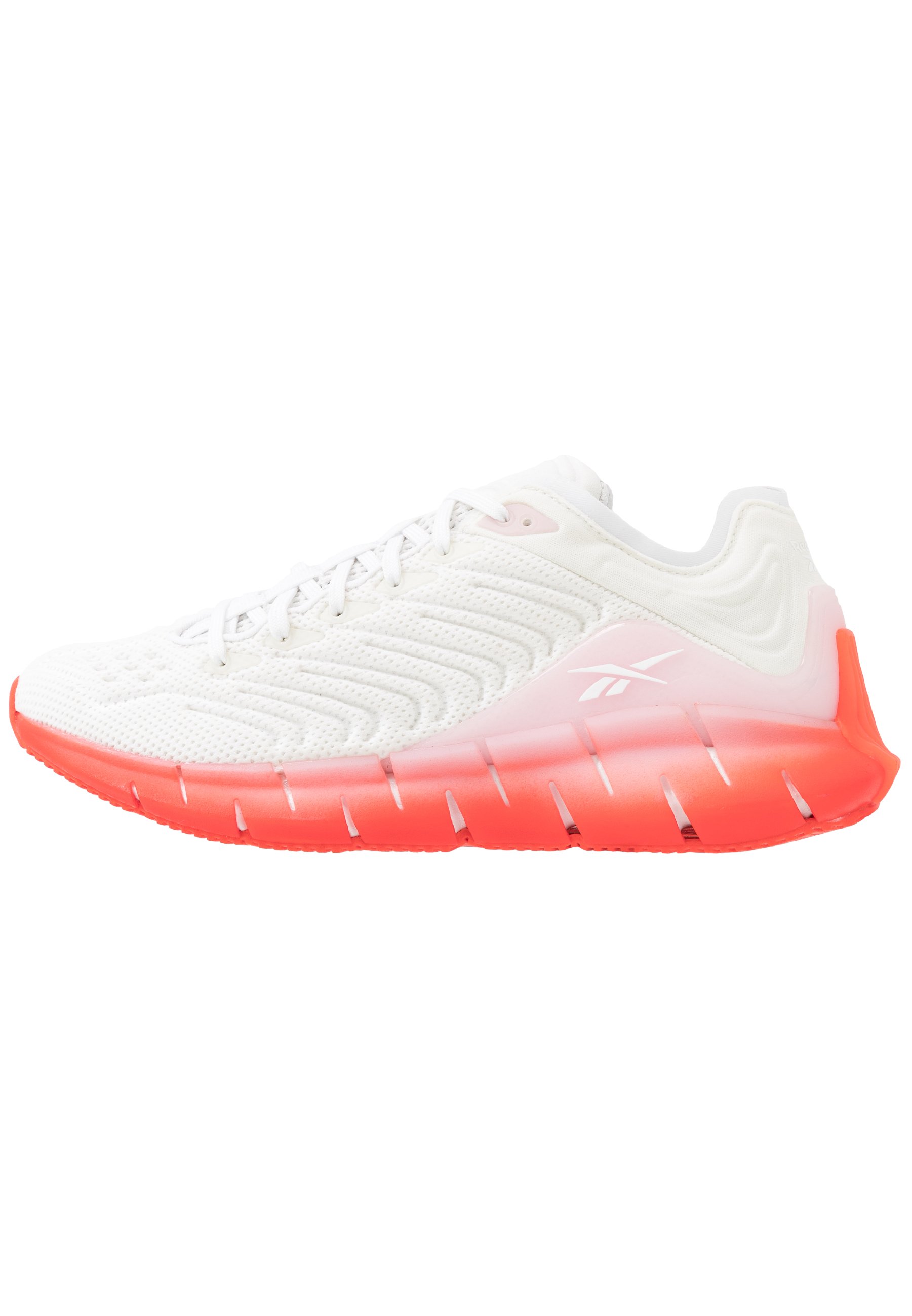 Reebok Classic ZIG KINETICA Joggesko whitepixel pink Reebok Classic ZIG KINETICA Joggesko blacksun orange