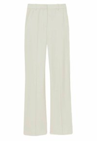 MILLIE WIDE-LEG TAILORED - Stoffhose - cream