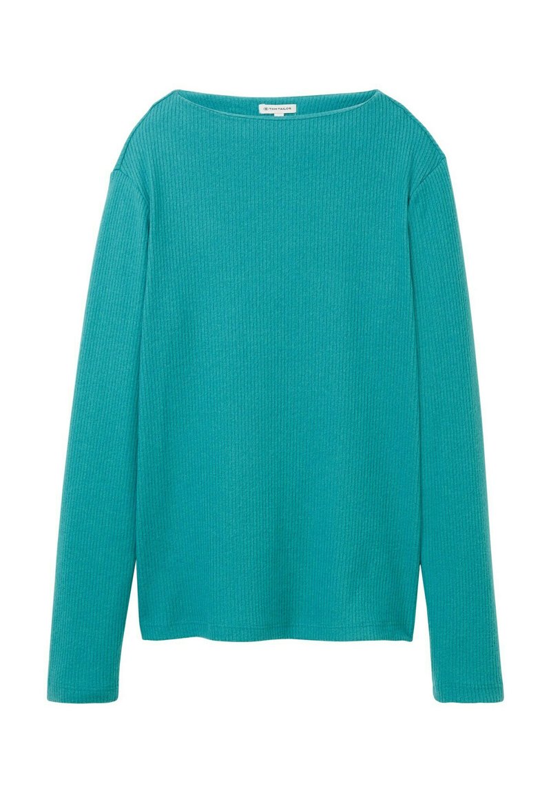 Tom Tailor Longsleeve turquoise Tom Tailor Longsleeve turquoise