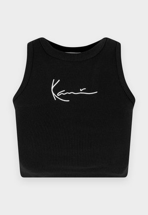 Karl Kani, SMALL SIGNATURE 2-PACK ESSENTIAL RACER - Top - white black
