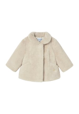 ABRIGO PELO - Abrigo de invierno - crudo