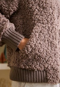 Next FULL ZIP JACKET - Fleecetakki - mink brown