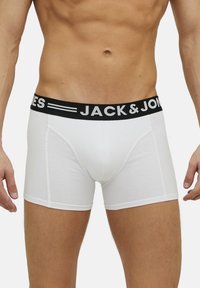 Jack & Jones RETRO 6ER PACK SENSE - Boxerbriefs - weiß
