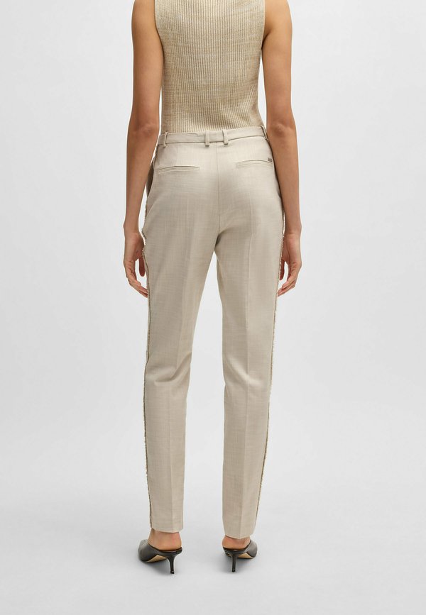 Chinos - patterned seven4