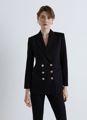 Calliope, GIACCA TINTA UNITA - Blazer - ultrablack