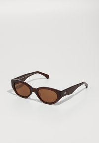 SUNGLASSES UNISEX - Sonnenbrille - brown