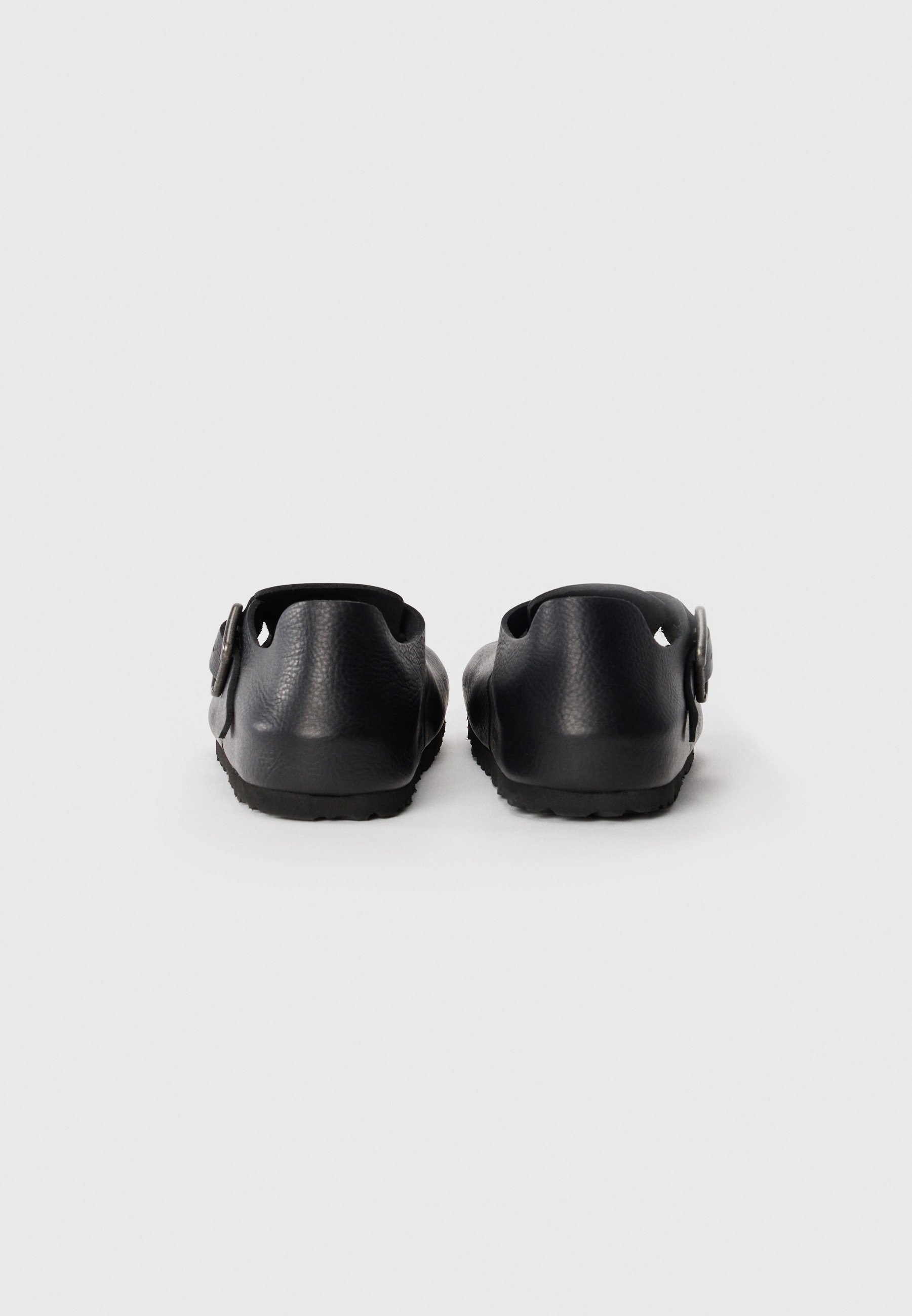Birkenstock LONDON - Slip-ons - vintage wood black/black - Zalando