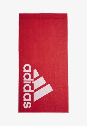 ADIDAS TOWEL LARGE - Towel - red