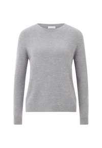 CREW NECK - Maglione - grey melangé