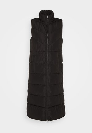 Noisy May NMDALCON LONG VEST - Γιλέκο - black