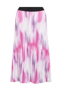 KARL LAGERFELD DEGRADÉ - Falda acampanada - spring crocus