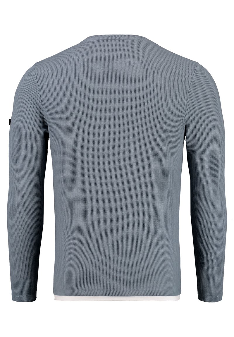 Herren Strickjacken | Key Largo MSW STEFANO Strickpullover flintstone blue/blau - VP19593 Herren Strickjacken | Key Largo MSW STEFANO Strickpullover flintstone blue/blau - VP19593