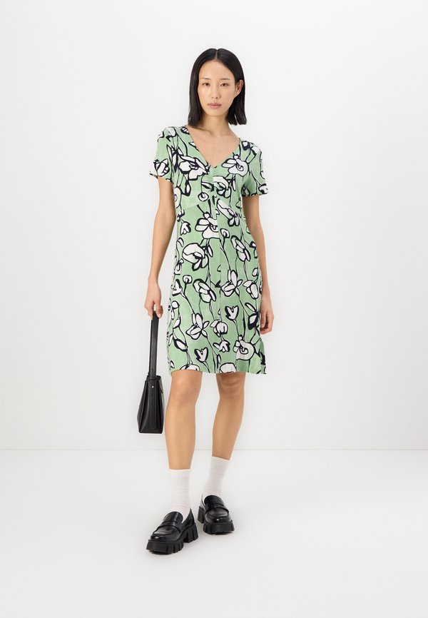 EASY  DRESS - Jersey dress - fresh spring4