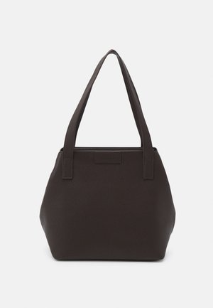 Handtas - dark brown