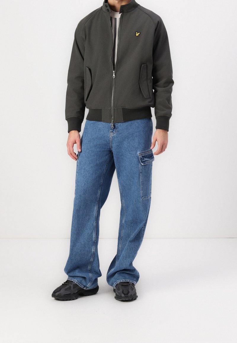 Lyle Scott Giacca da mezza stagione anthracite/antracite