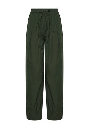 Long Tall Sally, TALL SUMMER TROUSERS - Pantalon classique - dark green