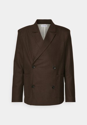 Libertine-Libertine PUBLIC - Blazer jacket - brown pin