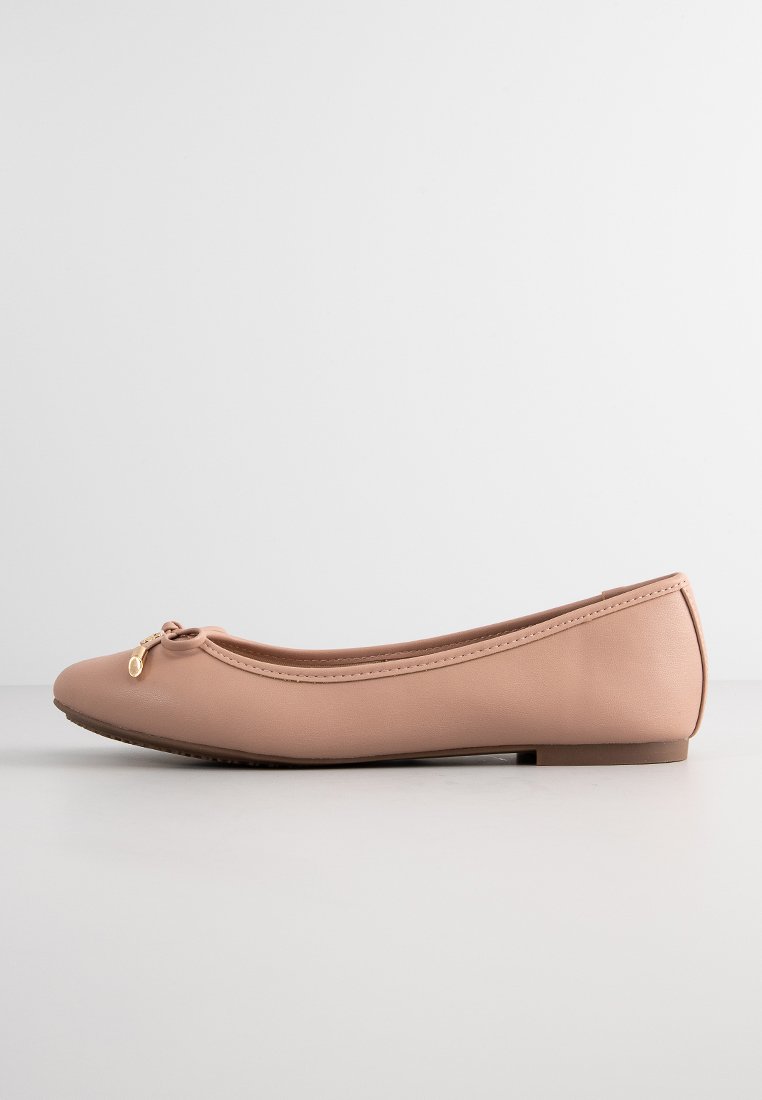 Dune London Ballerina’s beige