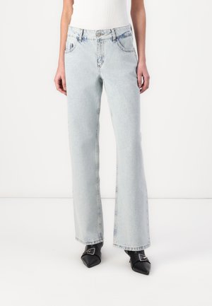 VMRANCY - Wide Leg - light blue denim
