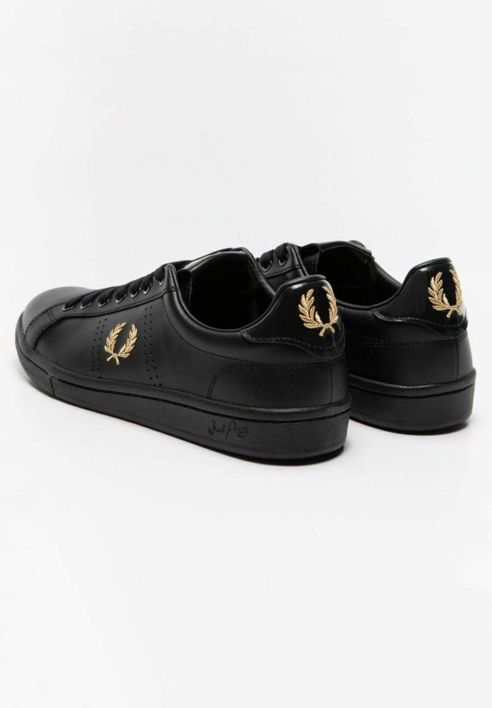Fred Perry Sneakers laag - black/zwart - Zalando.be