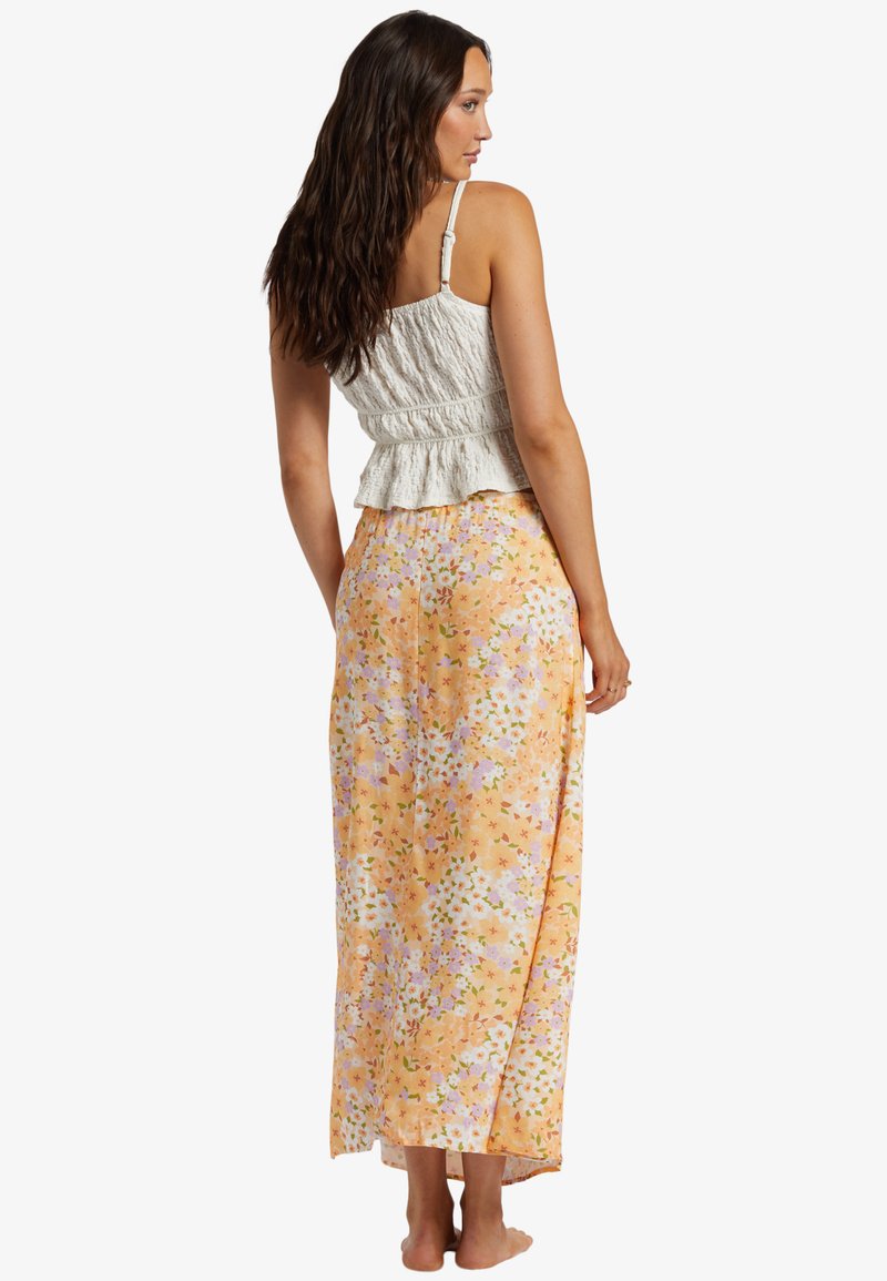 Gonna Midi Gonne A Fiori Zalando Billabong MIDI MOMENT Gonna Lunga