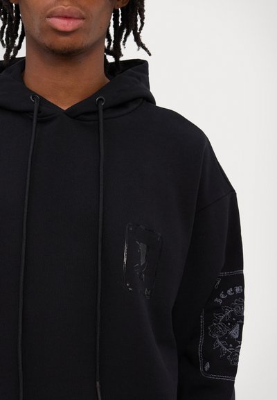 Iceberg FELPA - Sweat à capuche - nero