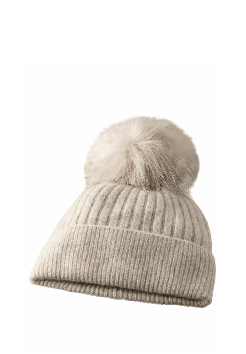 Next POM - REGULAR FIT - Kootud müts - grey