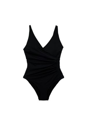 Koton, STRAP SHAPING SWIMSUIT . - Costume da bagno - black