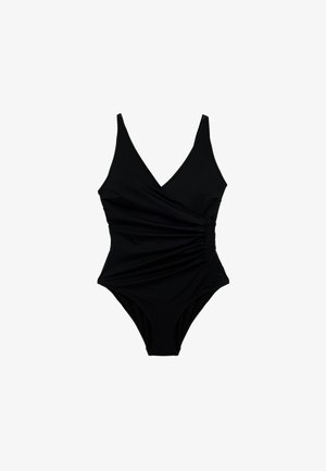 Koton, STRAP SHAPING SWIMSUIT . - Costume da bagno - black