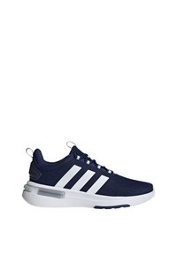 adidas Sportswear RACER TR23 - Matalavartiset tennarit - dark blue   cloud white   halo silver