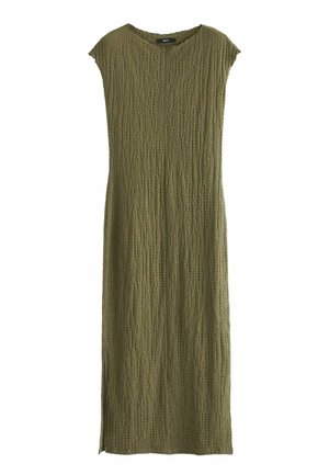 TEXTURED COLUMN REGULAR FIT - Jerseykjole -  green