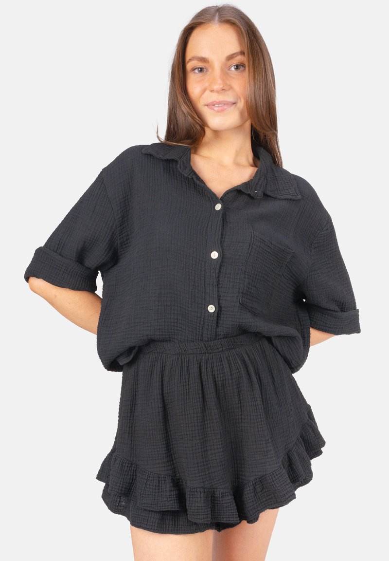 Seasons of April LORENA HOSENROCK MUSSELIN - Short - schwarz