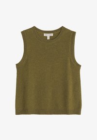 Nevybrané, green - seagrass